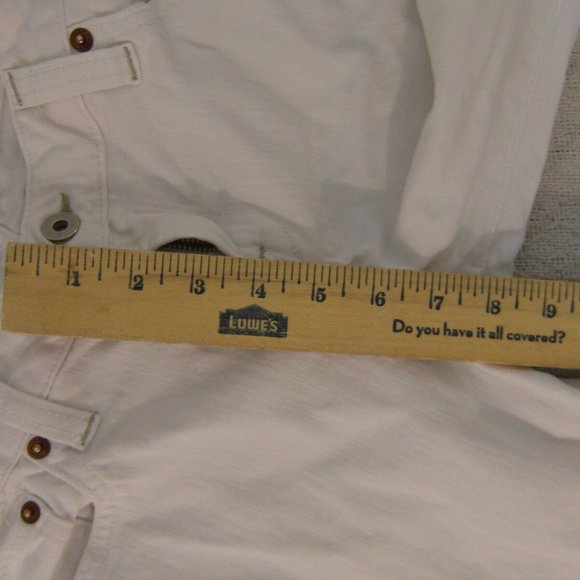 WOMEN'S sz8 LUCKY BRAND LOLA STRAIGHT SPANDEX BLEND ZIPPER FLY JEANS IG 718 - Picture 4 of 12